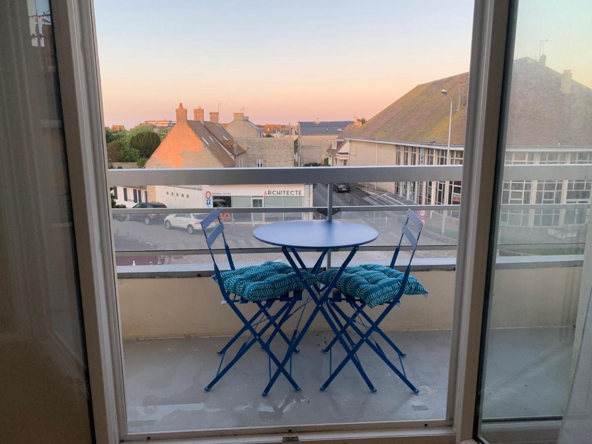 Apartamento Le cosy Courseulles-sur-Mer Exterior foto