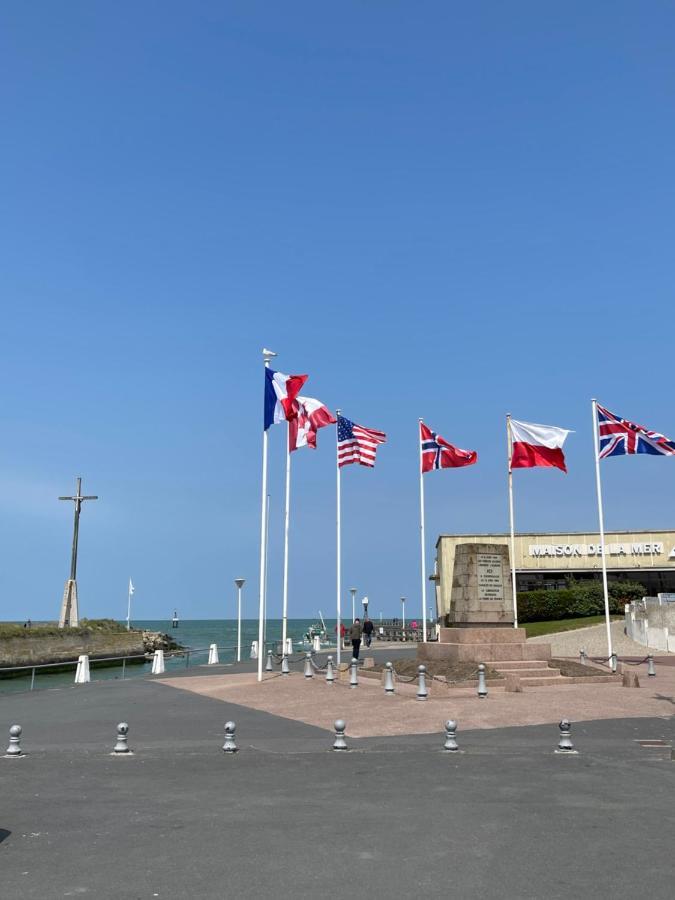 Apartamento Le cosy Courseulles-sur-Mer Exterior foto